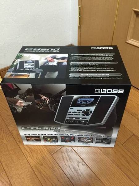 BOSS eBand JS-10 美品！！（中古） BOSS ボス eBand JS-10 [BOSS