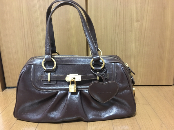 【美品】サマンサタバサ ボストンバッグ