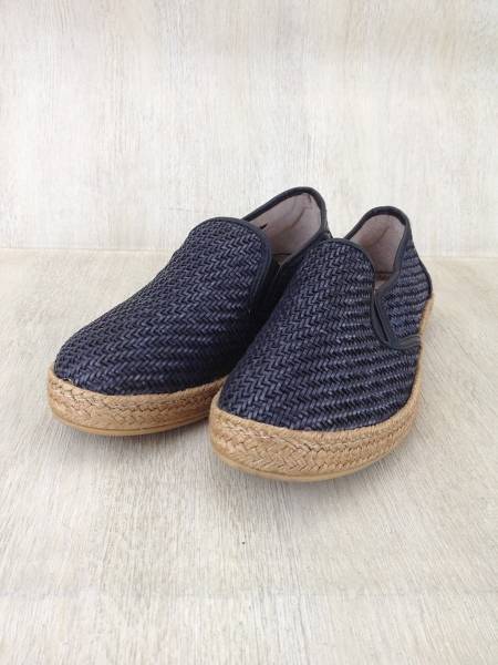 Gaimo espadrilles◆エスパドリーユ/42/BLK