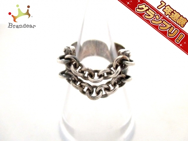 エルメス リング メキシコ シルバー サイズ:51/3連チェーン