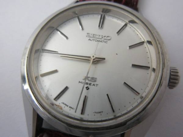 １円～中古　キング セイコー　自動巻 動作OK（ネリ16）