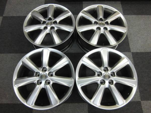 売切り グレードＵＰに180系クラウン アスリート純正 18in