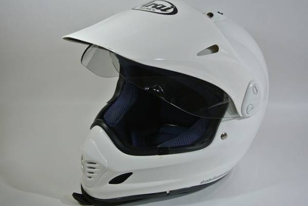 【ジャンク】アライ　ツアークロス　白　５７～５８