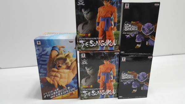 64☆ドラゴンボール超 元気玉SPECIAL 孫悟空他4点☆#27 ZENKAI覚醒!SP