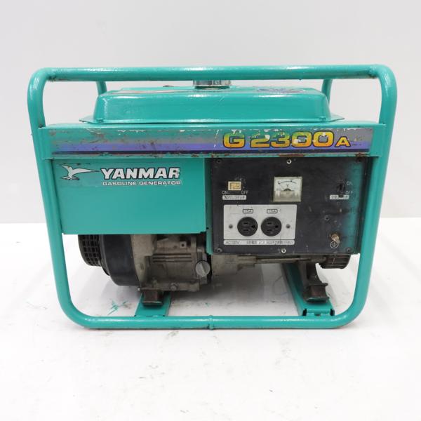 ☆1円スタート！売切り！☆発電機 ヤンマー G2300A 60Hz☆T28