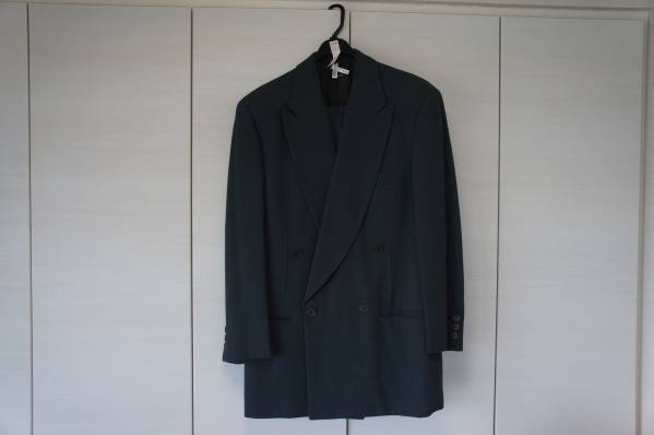 【黒ラベル】 GIORGIO ARMANI ソフトスーツ （サイズ44）