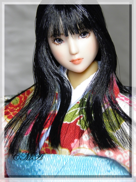 ★CMA★ 1/6 ドール カスタムヘッド No.360 依毬 Phicen etc