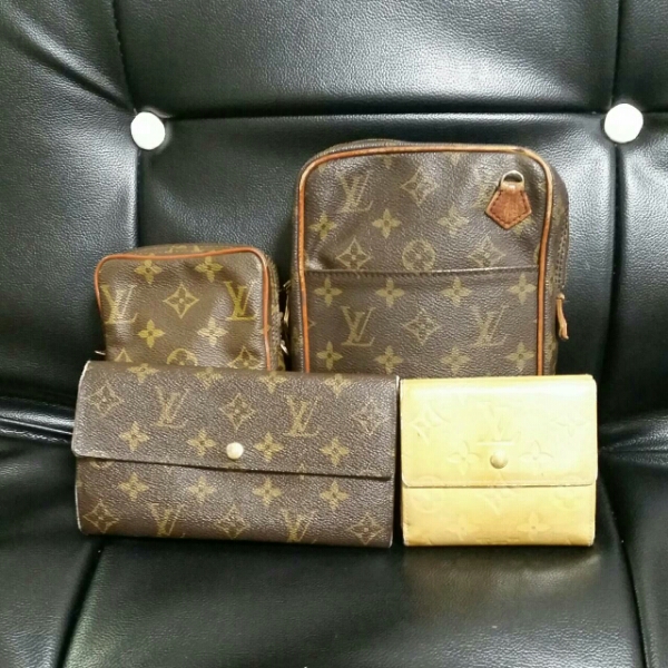 ルイヴィトンモノグラム、ヴェルニ、財布、ショルダーバッグ４点