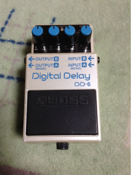 DD-6 Digital Delay BOSS Boss Pedal ⁄ – 中古品BOSS エフェクター | 0