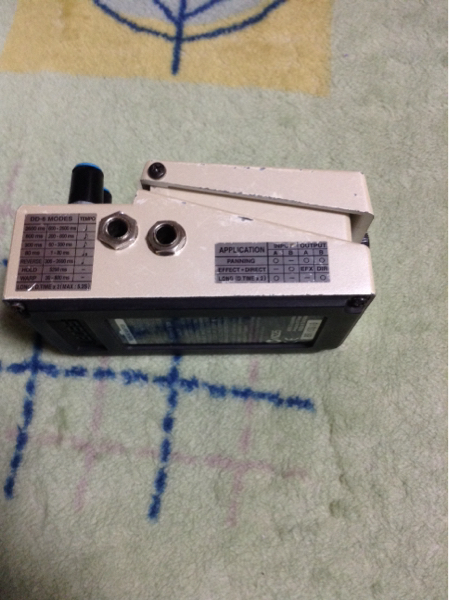 DD-6 Digital Delay BOSS Boss Pedal ⁄ – 中古品BOSS エフェクター | 0