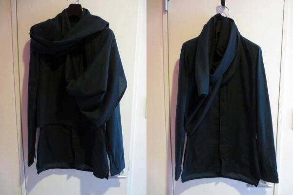 ★クリスヴァンアッシュKRIS VAN ASSCHE/デザインシャツ★