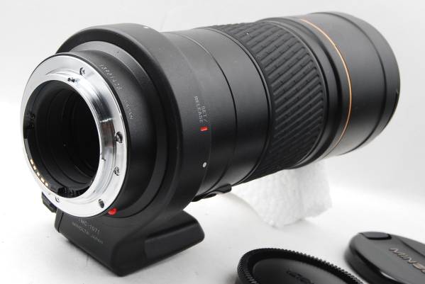 本物保証，定番 実用美品♪ MINOLTAミノルタ AF 200mm f4 APO TELE