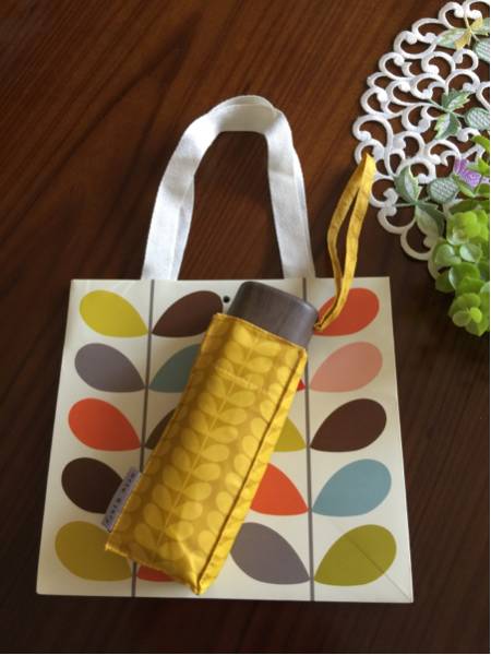 ◆Orla Kiely/オーラカイリー　折りたたみ傘　イギリス購入