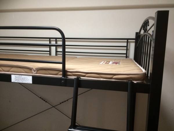 横浜市内ニトリ ニトリ スチールロフトベッド マット付 横浜市引取限定