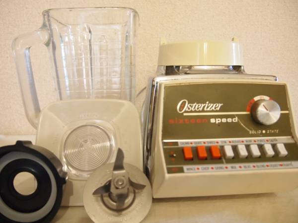 オスタライザー ミキサー ビンテージ ブレンダー Oster 生活家電