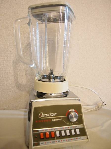 オスタライザー ミキサー ビンテージ ブレンダー Oster 生活家電