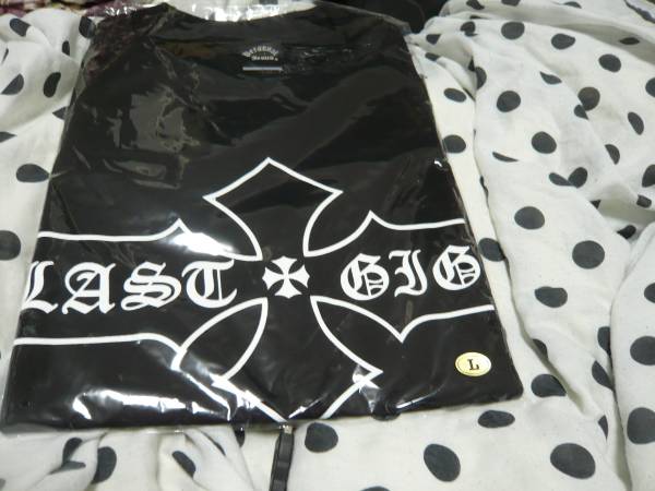 氷室京介 Tシャツ LAST 氷室京介Personal GIGS福岡限定Tシャツ L