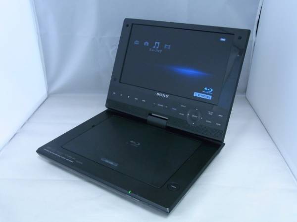 SONY BDP-SX910 ポータブルBDプレーヤー ☆SONY BDP-SX910ポータブルBD