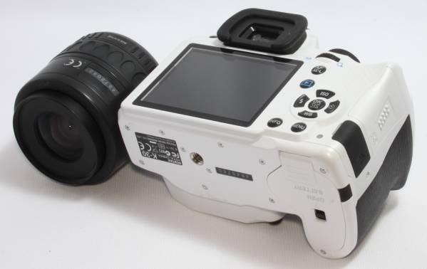 ★極上品 白★PENTAX ペンタックス K-30 白 レンズセット