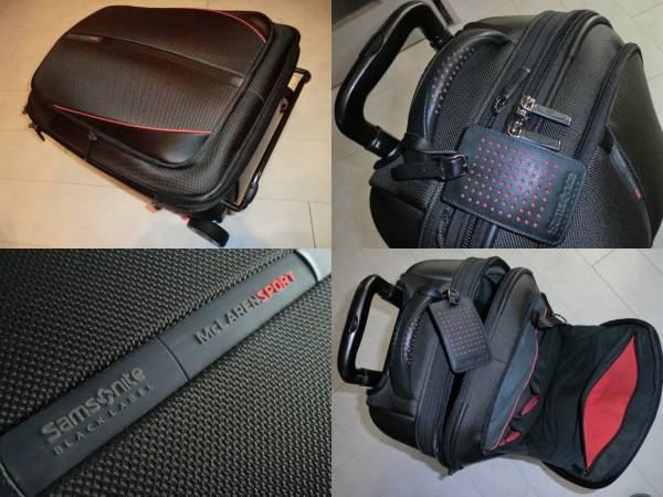 サムソナイト ブラックレーベル x マクラーレン 激レア！ 希少品