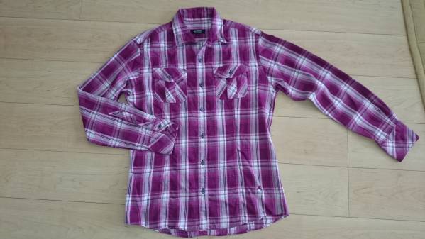 レア バーバリーブラックレーベル シャツ