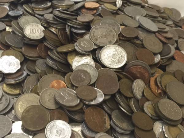 外国硬貨などのまとめ　15kg 硬貨  外国硬貨 海外 外貨 楽天市場】外国貨幣 お買い得セット 30枚以上 極美品以上 未使用もあり