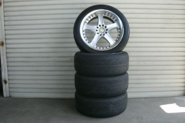 ★売切★チェイサー他★205/50Ｒ17タイヤ＆アルミ4本セット(32）