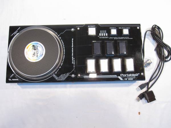 虹コン beatmania IIDX コントローラー Rainbow Portable 2+