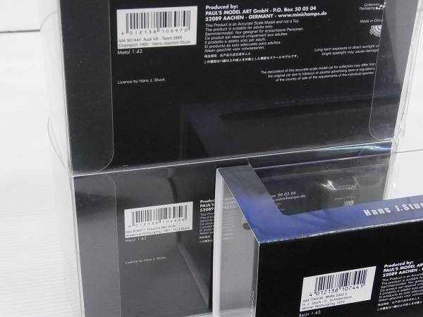 PMA 1/43 BMW 2002 ti/ポルシェ 962 PDK 他 Set[W3-V330[1