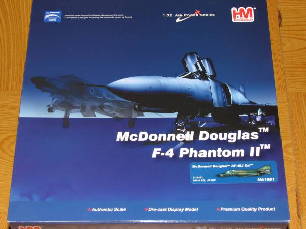 □即決ホビーマスター 1/72【RF-4EJ改 ファントムII 航空自衛隊 ホビー