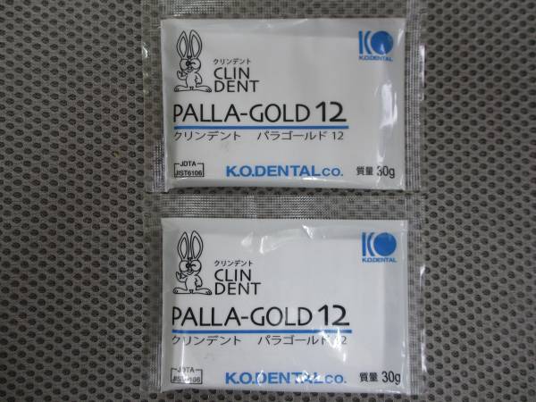 クリンデント パラゴールド12， 60g 未開封 送料無料