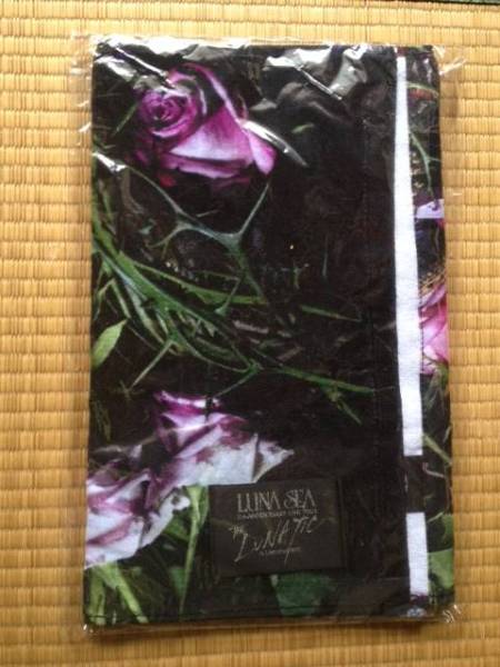 LUNA SEA　アリーナ限定 フェイスタオル グッズ