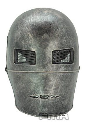 サバゲーマスク フェイスガード メッシュゴーグル マスク IM1