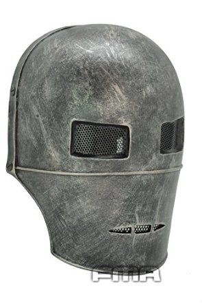 サバゲーマスク フェイスガード メッシュゴーグル マスク IM1