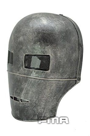 サバゲーマスク フェイスガード メッシュゴーグル マスク IM1