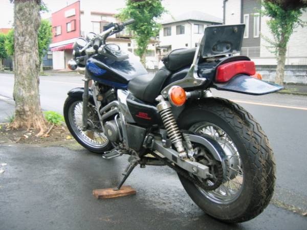 埼玉 エリミネーター250（LX)書付・実動？ 即決￥3.98万