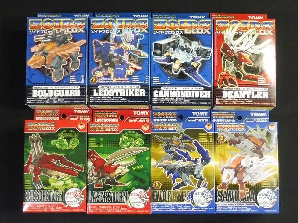K754 ZOIDS ゾイドブロックス サビンガ レオストライカー 他