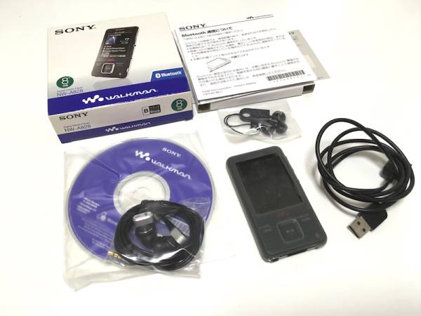ウォークマン SONY NW-A828 2026年最新Yahoo!オークション 中古