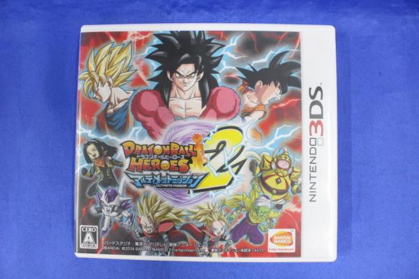 R3872/3DS ドラゴンボールヒーローズ アルティメットミッション2