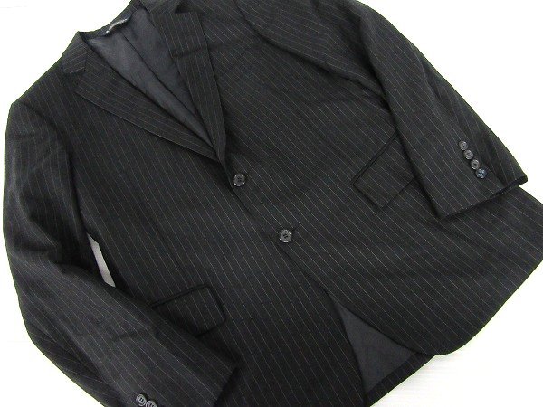 s16 Brooks Brothersウールストライプスーツ40-34