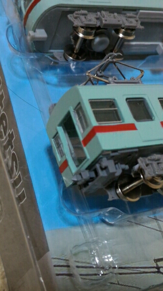 ワンマイル 西鉄1300形アイスグリーン塗装(動力化済み・中古) 西日本