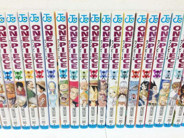 ワンピース ONE PEACE コミック マンガ 1～65 オマケ3巻 73～75
