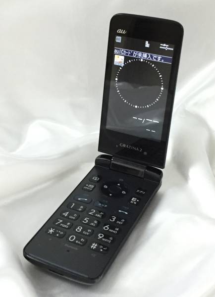 ♪ GRATINA2 KYY10 ブラック 【美品】 本体のみ 即決あり！ 京セラ