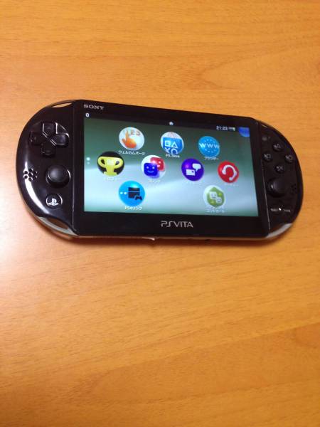 即決】PS VITA PCH-2000 ブラック 本体のみ Vita PCH-2000 ブラック