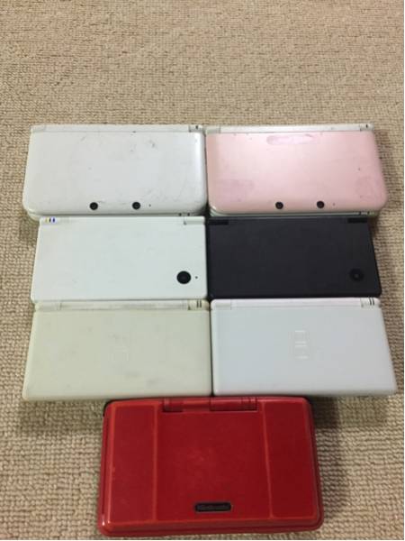 LL 3DS Nintendo 本体 New3DSLL ニンテンドー3DS 17台 7台⁄3DSLL 