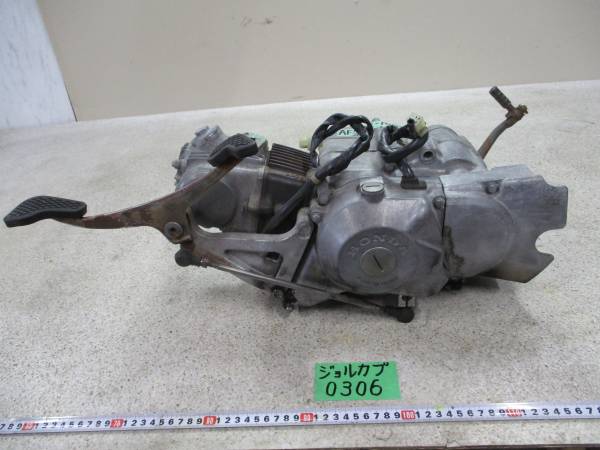 306　ジョルカブ　実動外し　エンジン　140サイズ