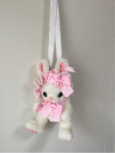 Angelic Pretty Fancy リリカルバニー ぬいぐるみポーチ Angelic