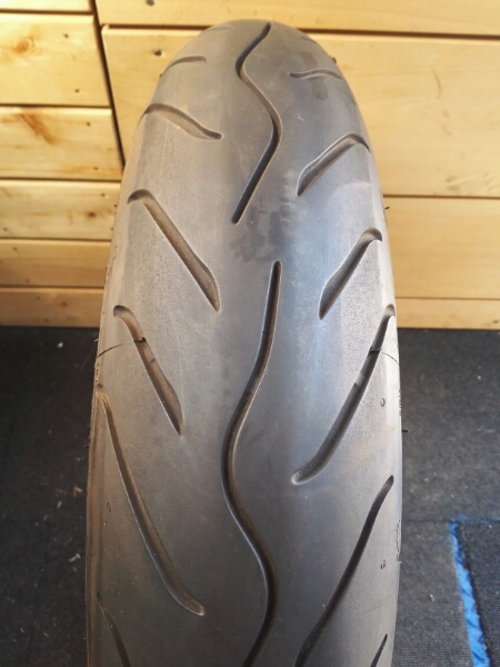 METZELER SPORTEC M3 120/70ZR17 スポルテック　メッツラー