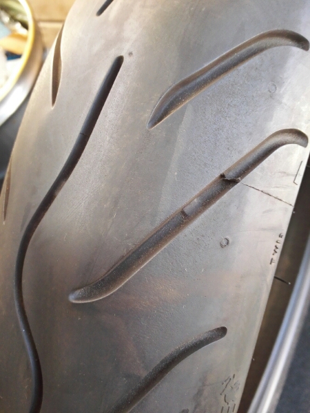 METZELER SPORTEC M3 120/70ZR17 スポルテック　メッツラー