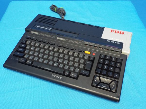 貴重 SONY HB-F1XDmk2 旧型PC MSX2 HITBIT＊現状品